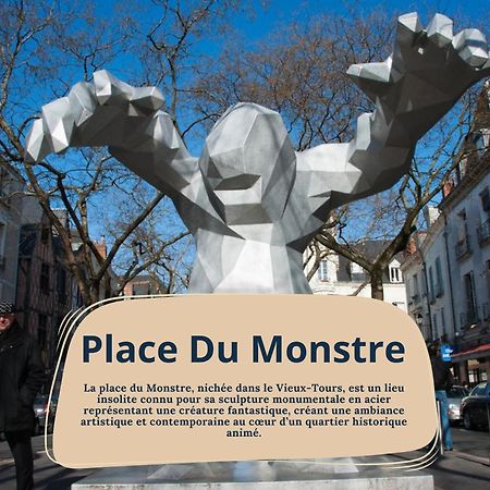 Le Bleuet - Quartier Des Halles Tours Extérieur photo